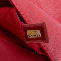 Crumpled Calfskin Bi Quilted Vintage Full Flap