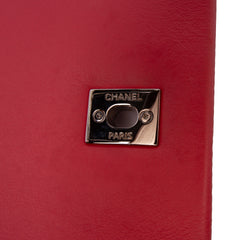 Crumpled Calfskin Bi Quilted Vintage Full Flap