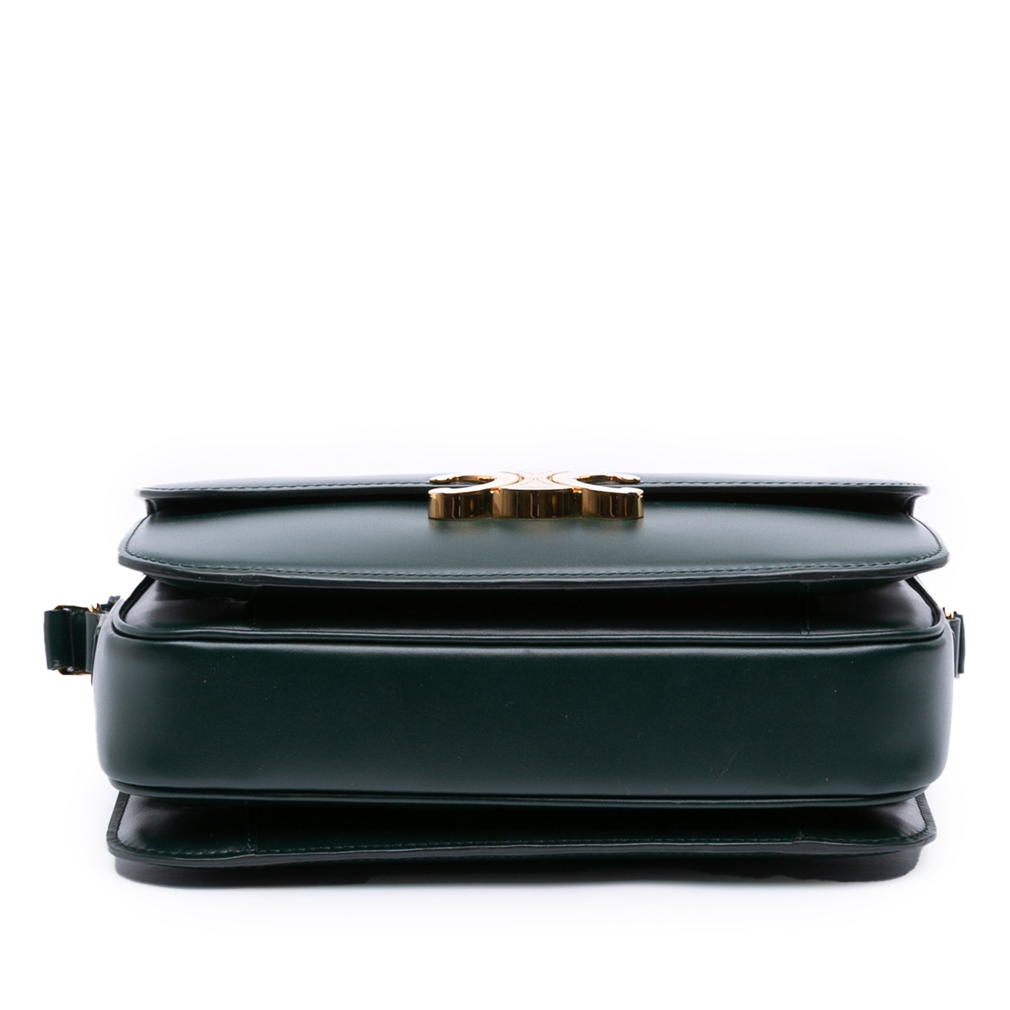 Classique Shiny Calfskin Triomphe Crossbody