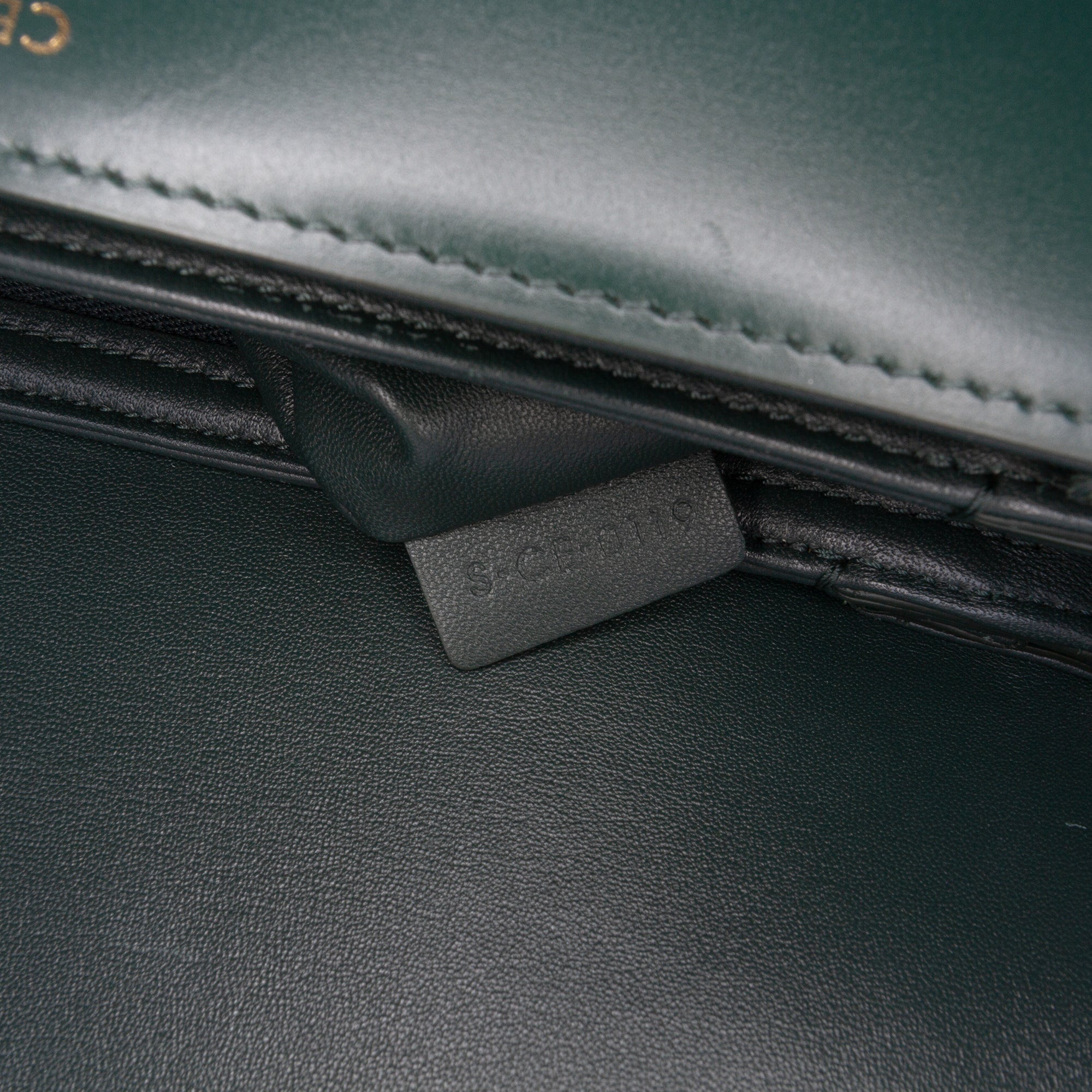 Classique Shiny Calfskin Triomphe Crossbody