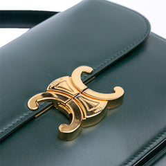 Classique Shiny Calfskin Triomphe Crossbody