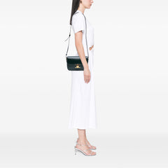 Classique Shiny Calfskin Triomphe Crossbody