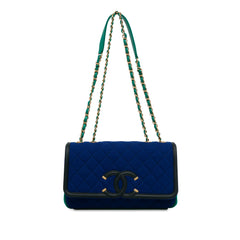 Small Jersey CC Filigree Flap