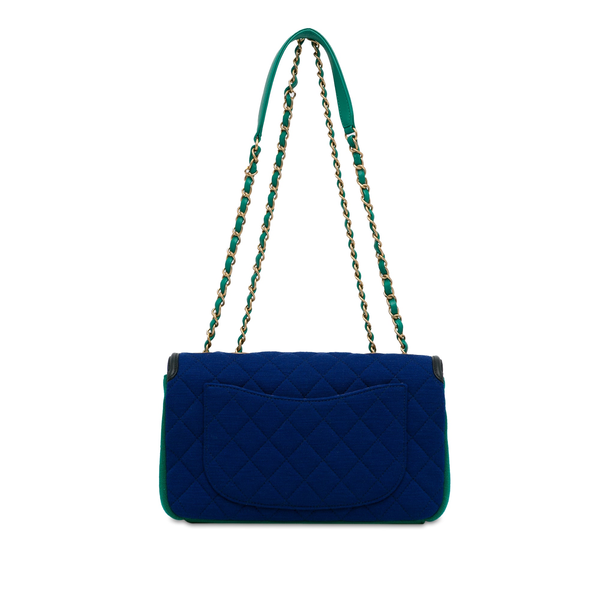 Small Jersey CC Filigree Flap