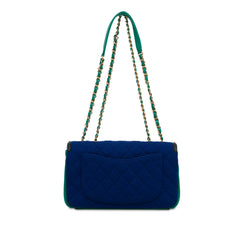 Small Jersey CC Filigree Flap