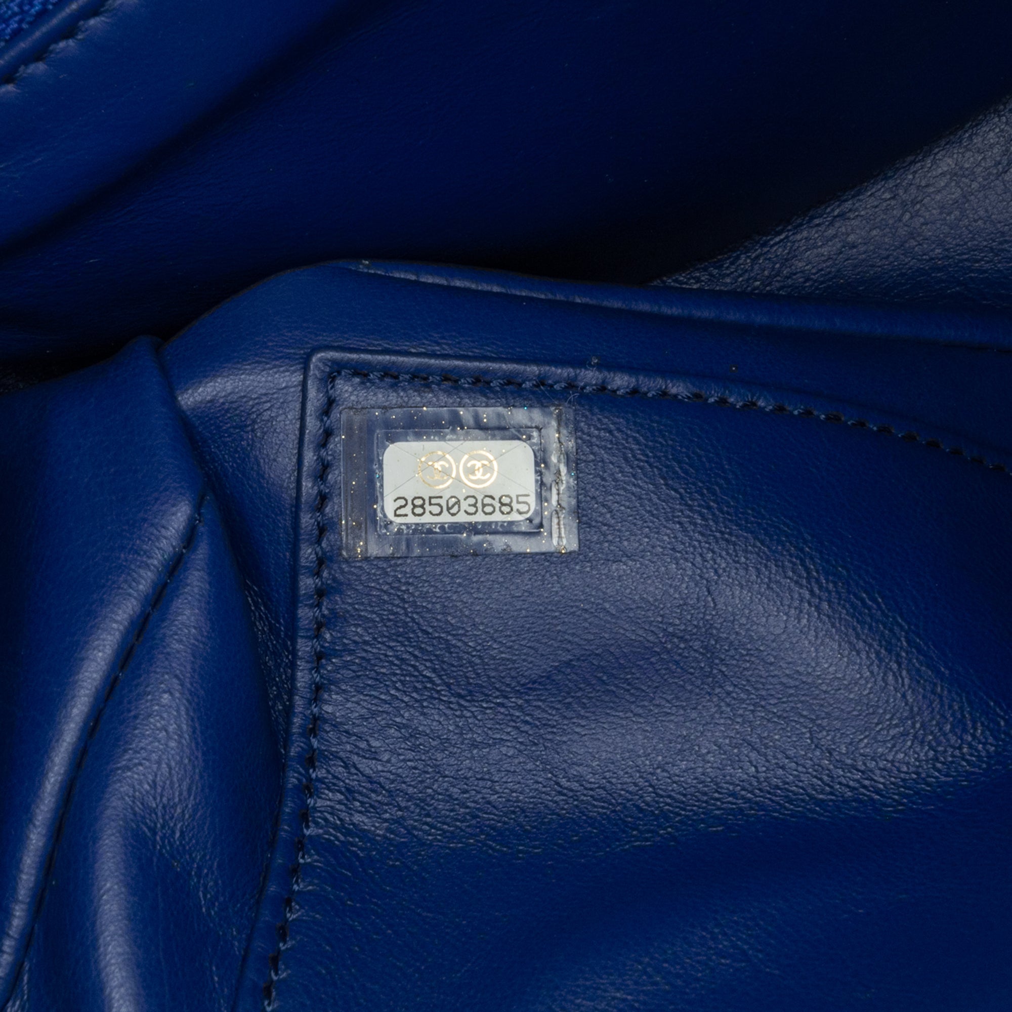 Small Jersey CC Filigree Flap