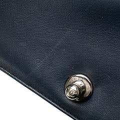 Medium Chevron Lambskin Boy Flap