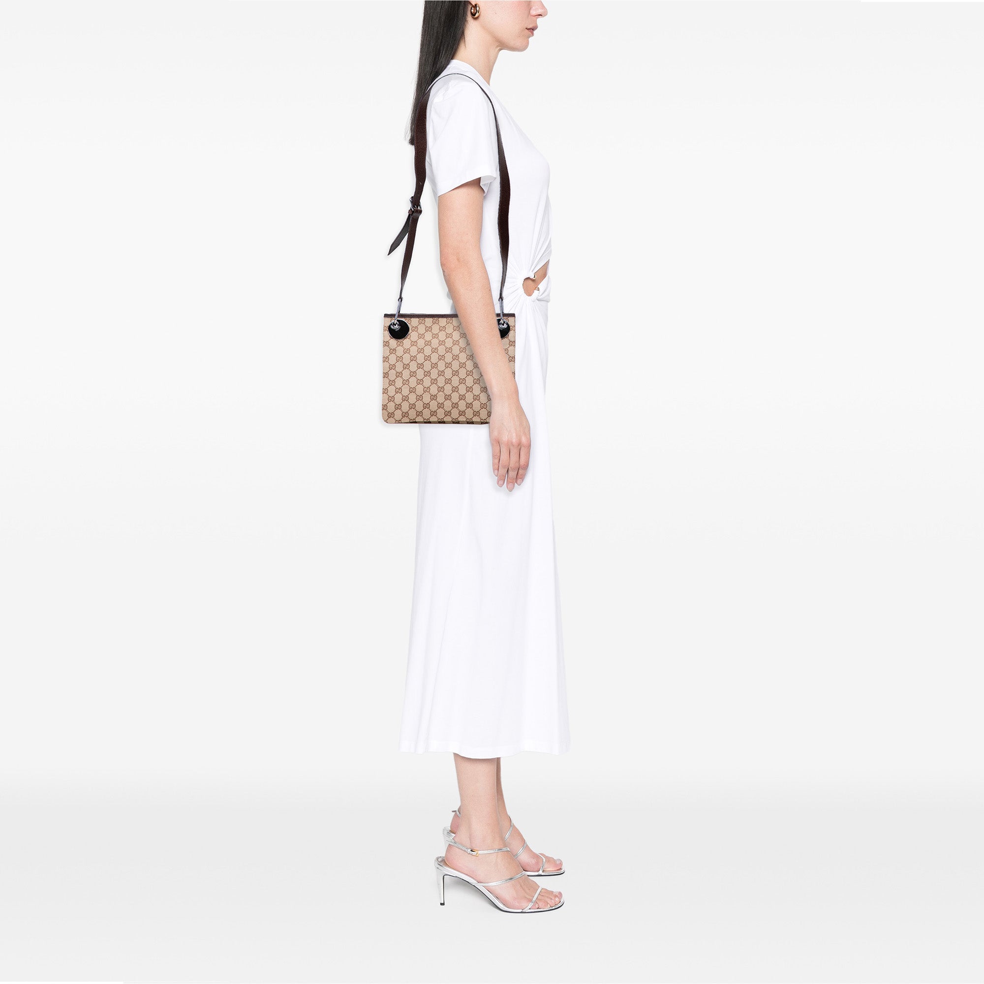 GG Canvas Eclipse Crossbody 