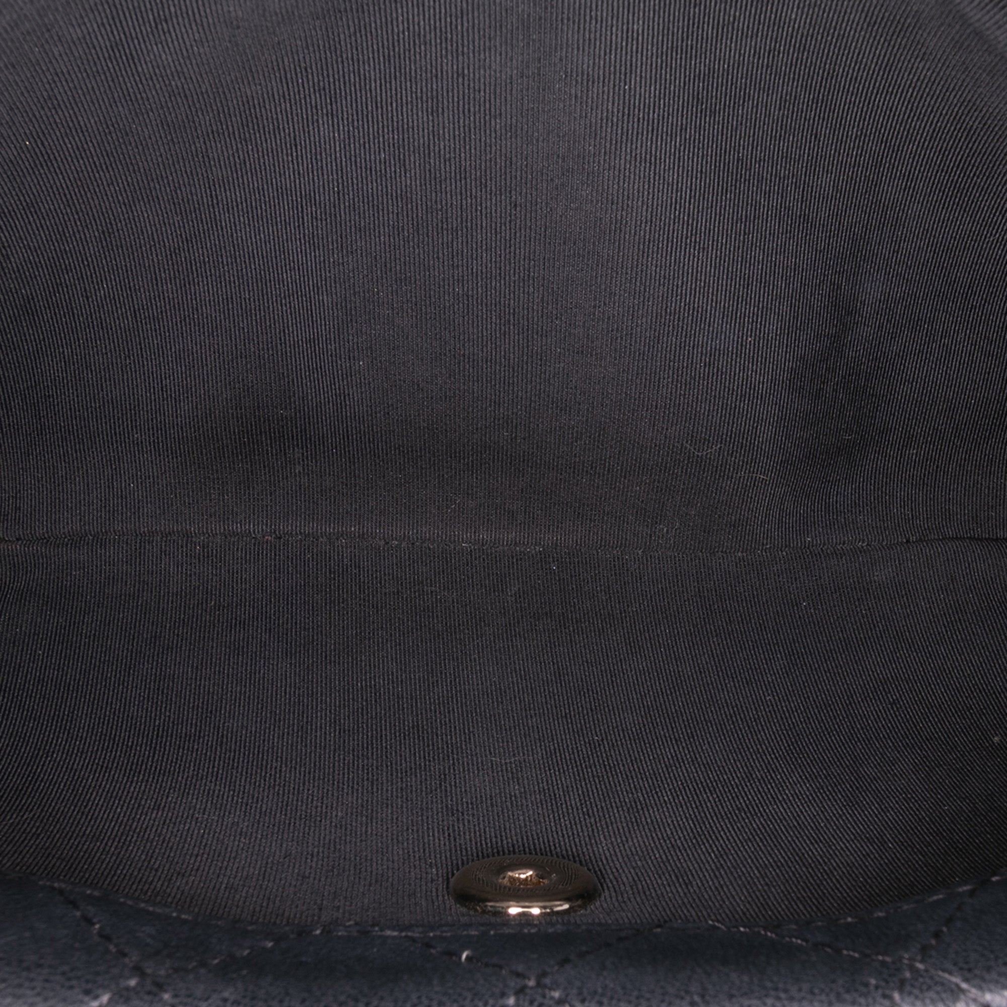 Quilted Lambskin Fold Up Again Clutch