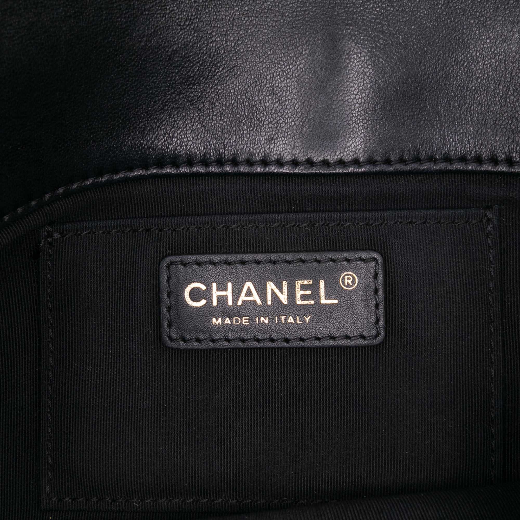 Quilted Lambskin Fold Up Again Clutch