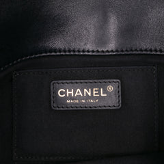 Quilted Lambskin Fold Up Again Clutch