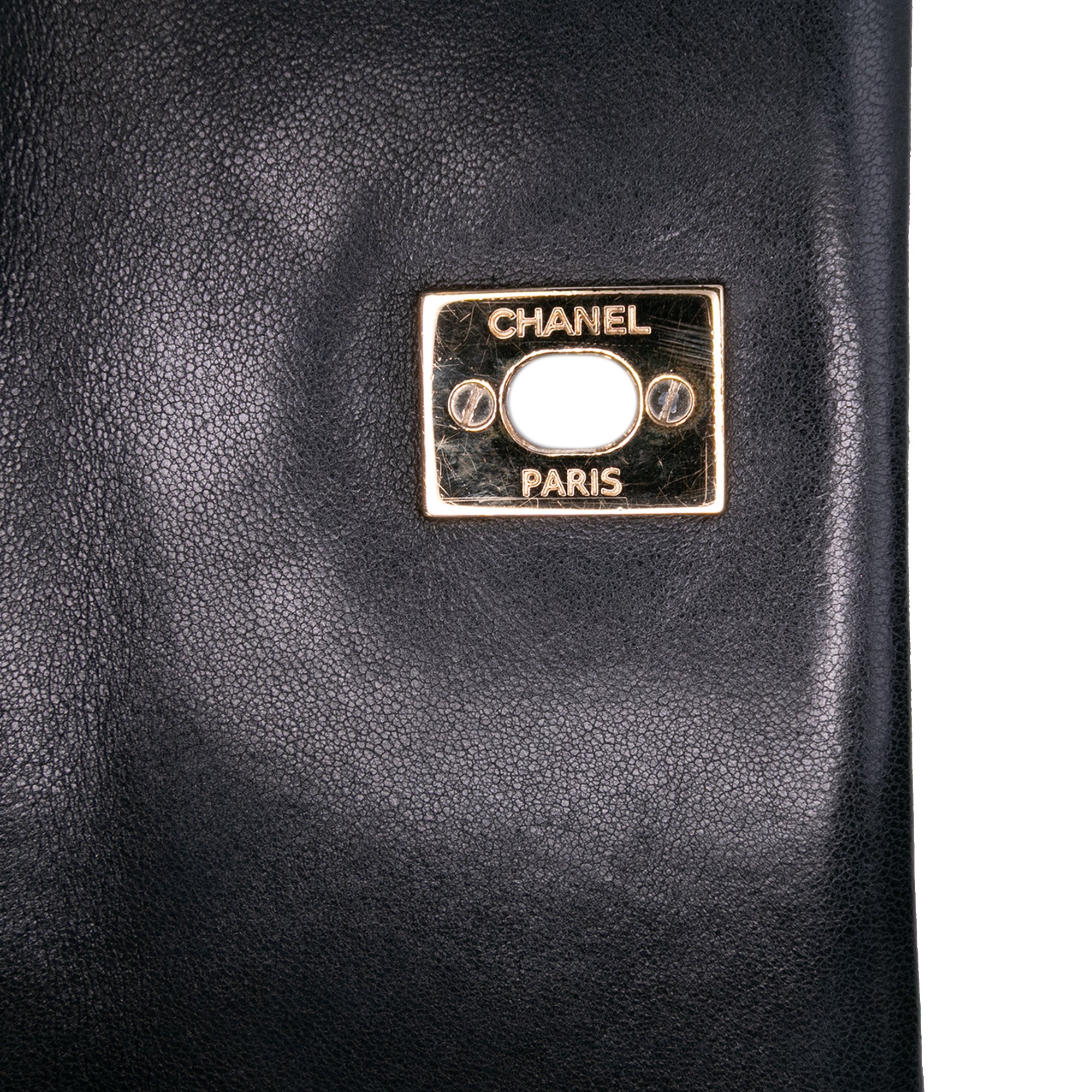 Quilted Lambskin Fold Up Again Clutch