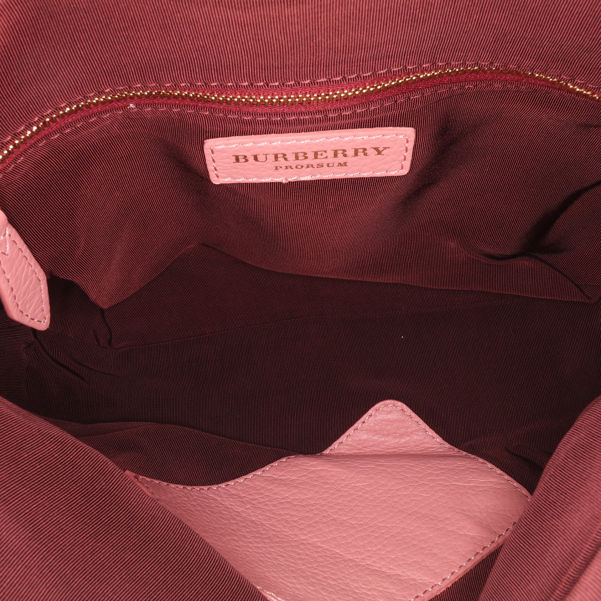 Leather The Petal Fold Over Crossbody