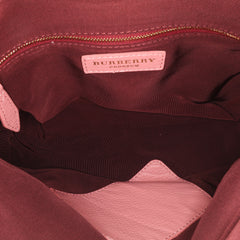 Leather The Petal Fold Over Crossbody