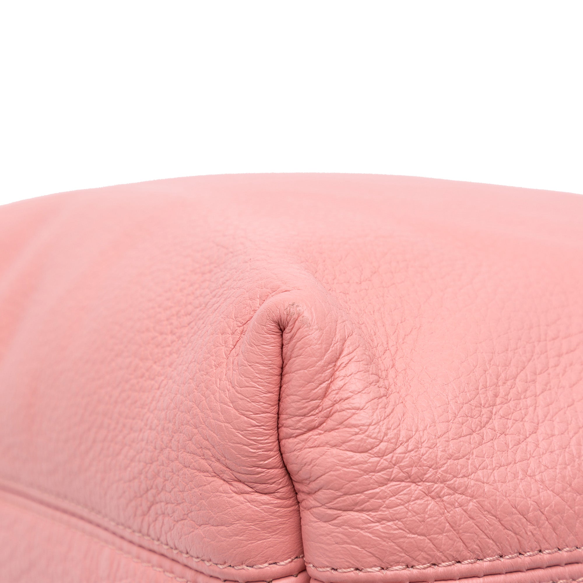 Leather The Petal Fold Over Crossbody