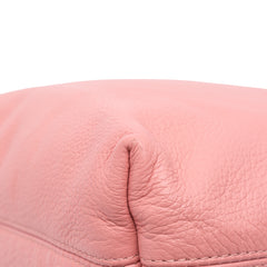 Leather The Petal Fold Over Crossbody