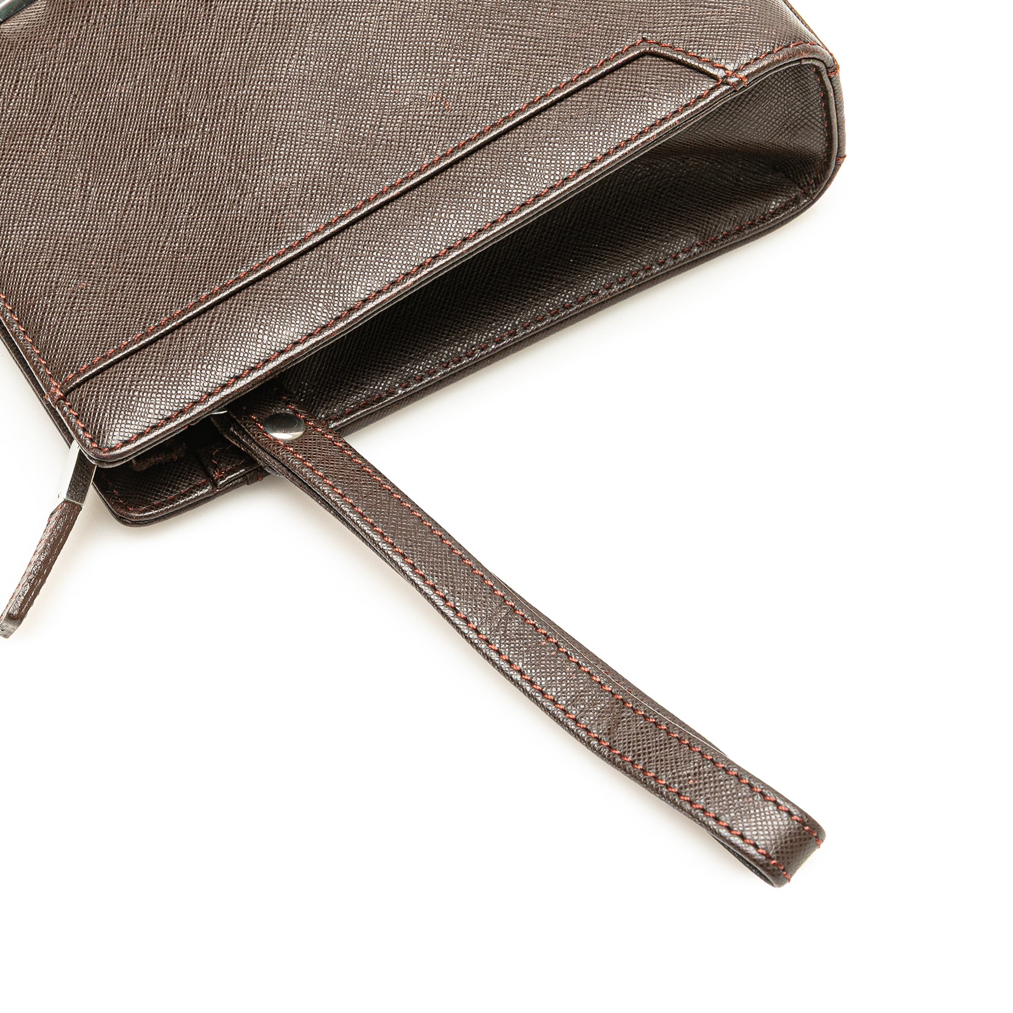 Leather Clutch
