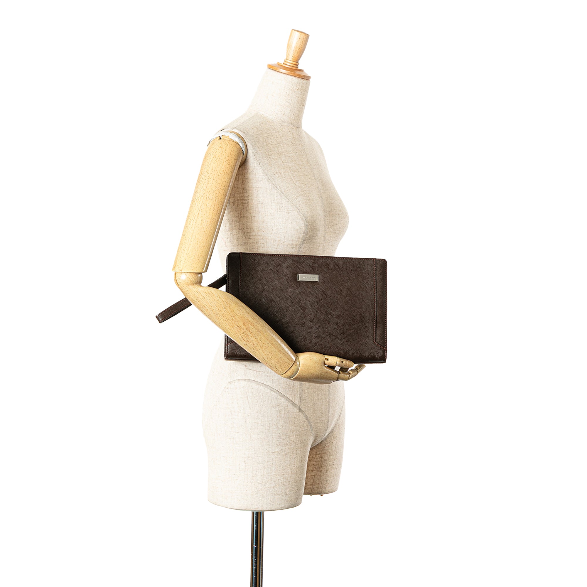 Leather Clutch