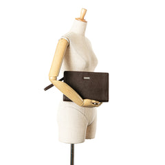 Leather Clutch