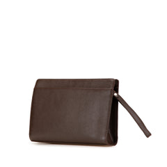 Leather Clutch