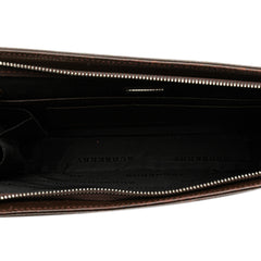 Leather Clutch