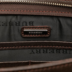 Leather Clutch