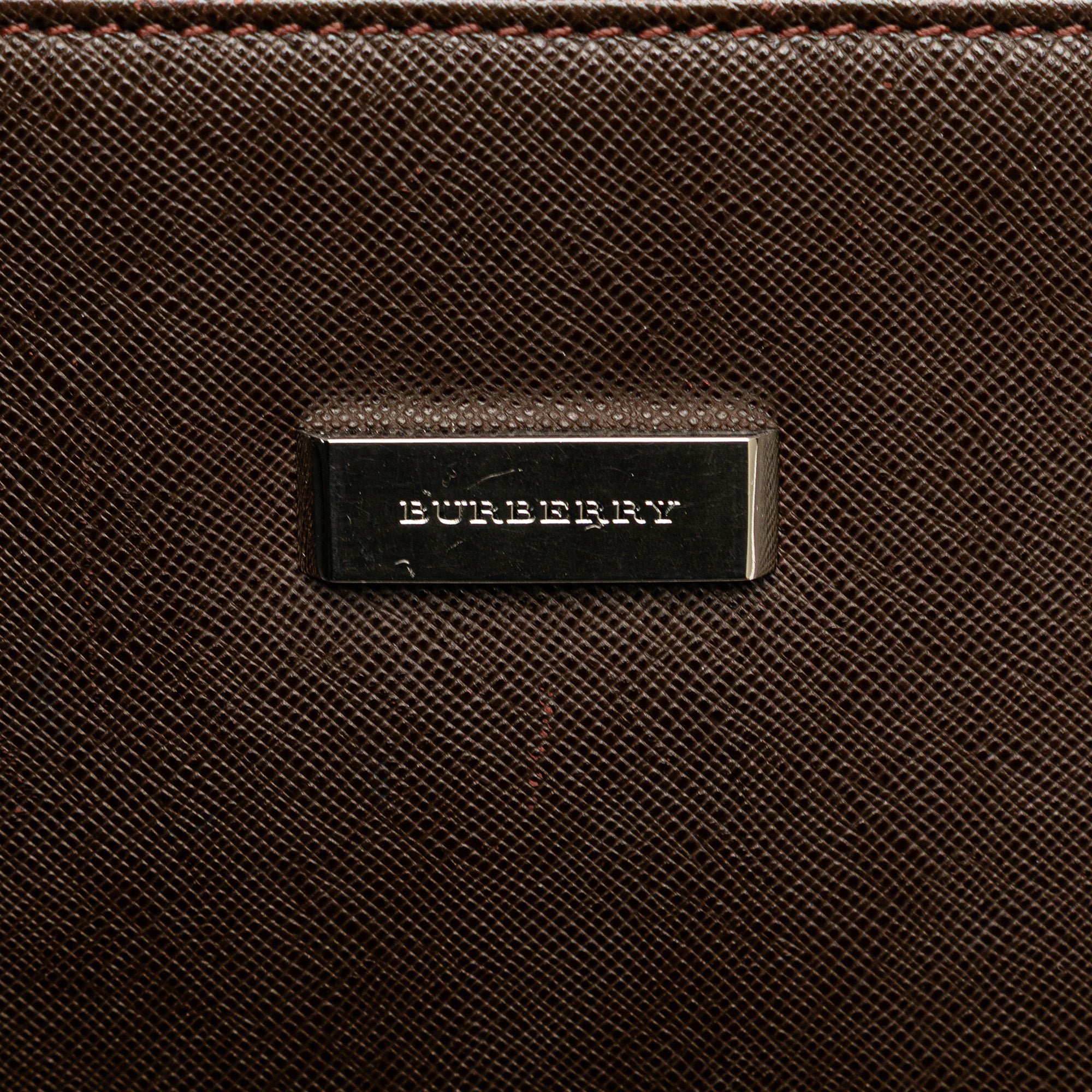 Leather Clutch