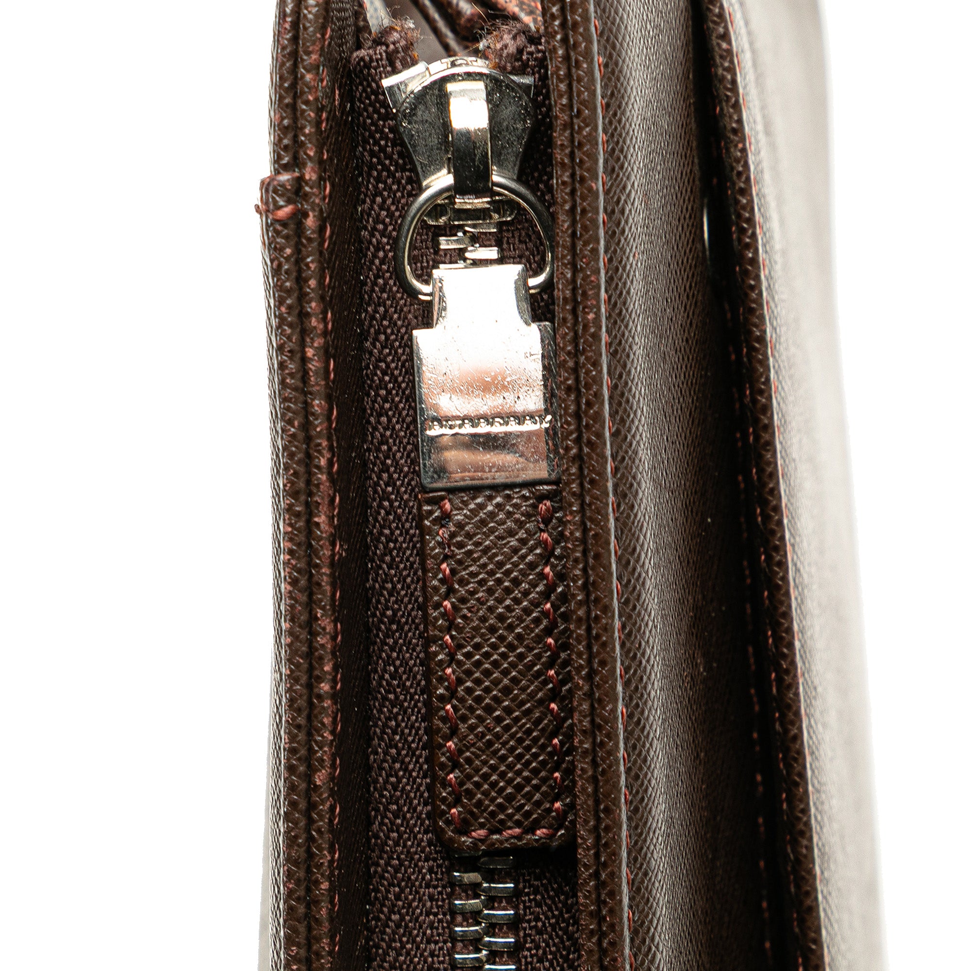 Leather Clutch