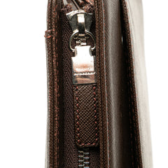 Leather Clutch