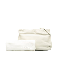 Leather Bourse Crossbody