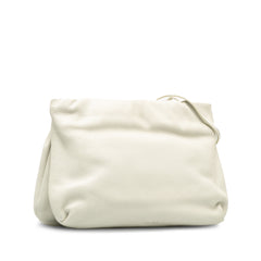 Leather Bourse Crossbody