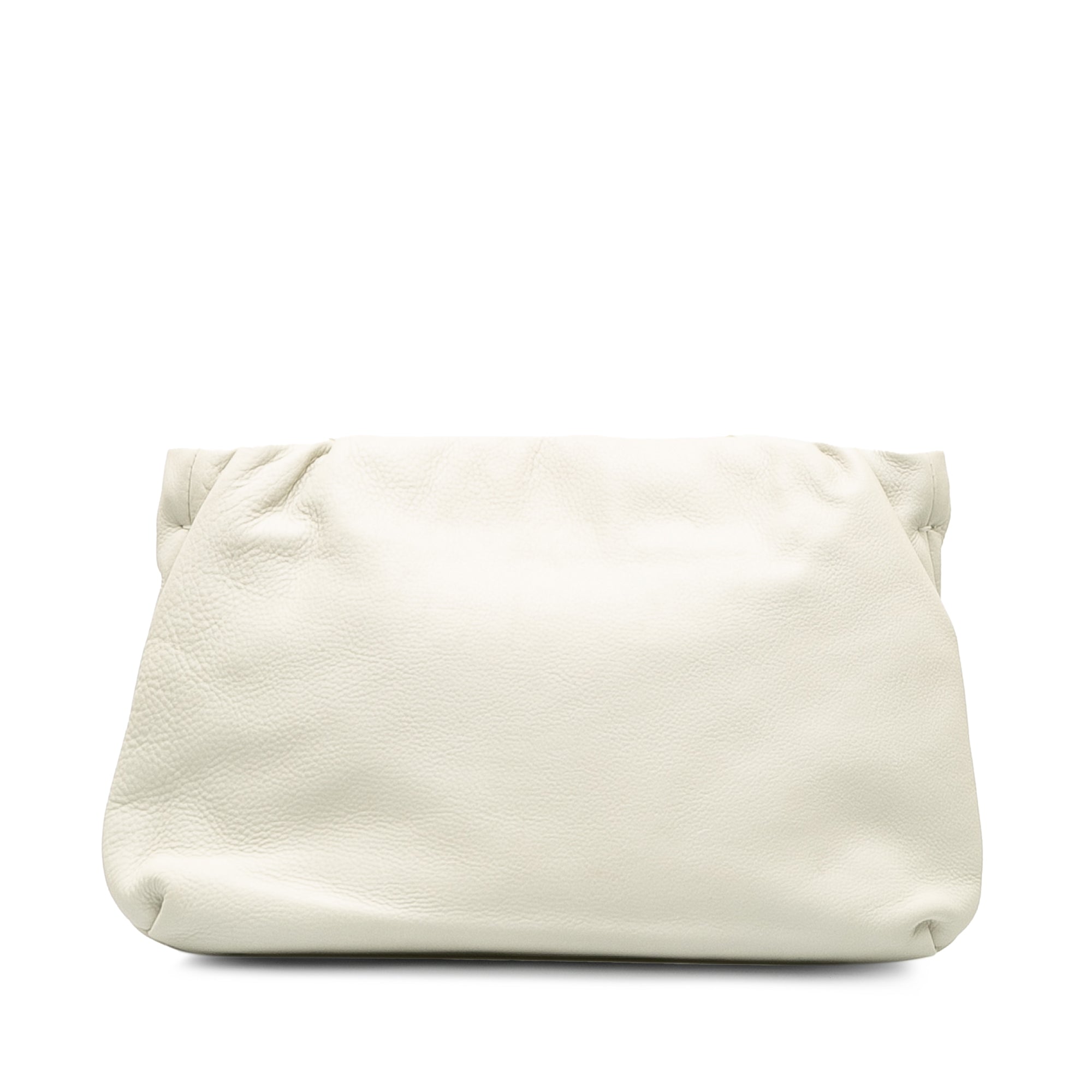 Leather Bourse Crossbody