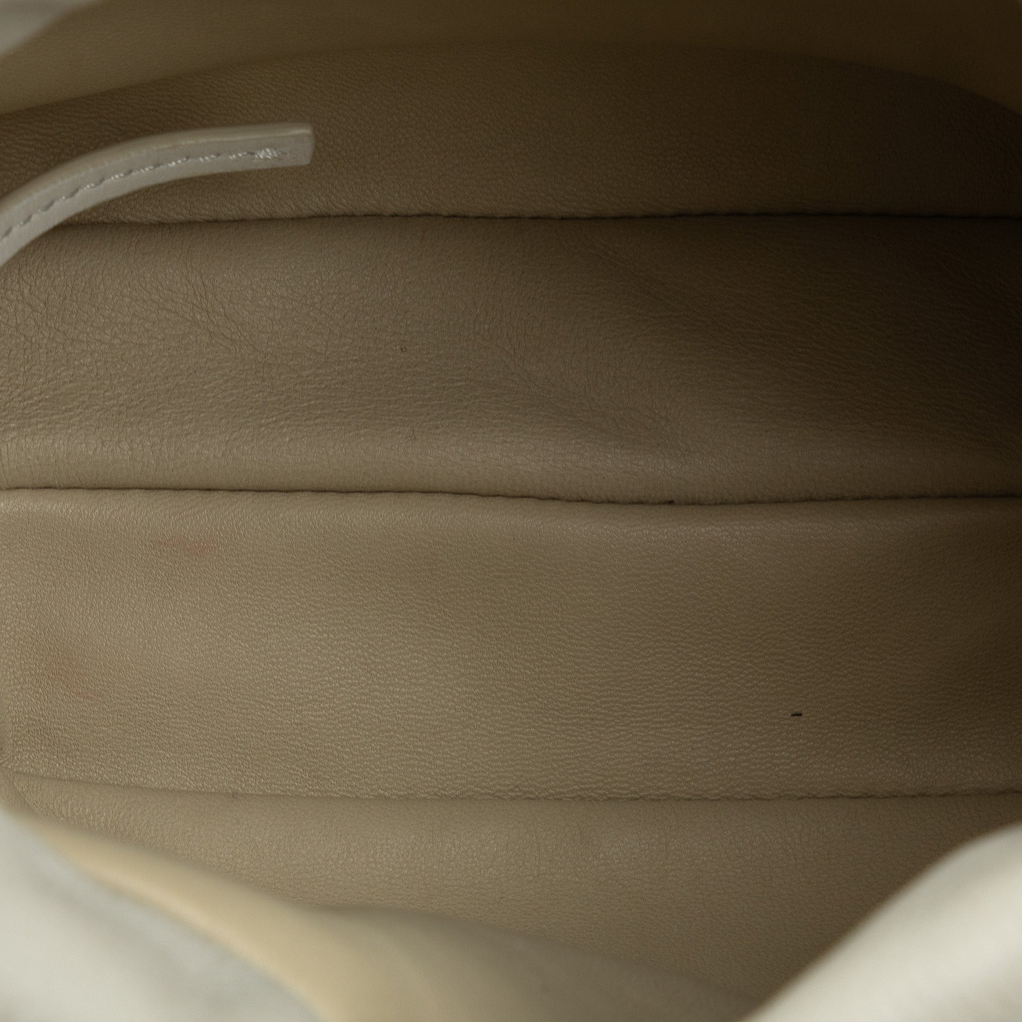 Leather Bourse Crossbody