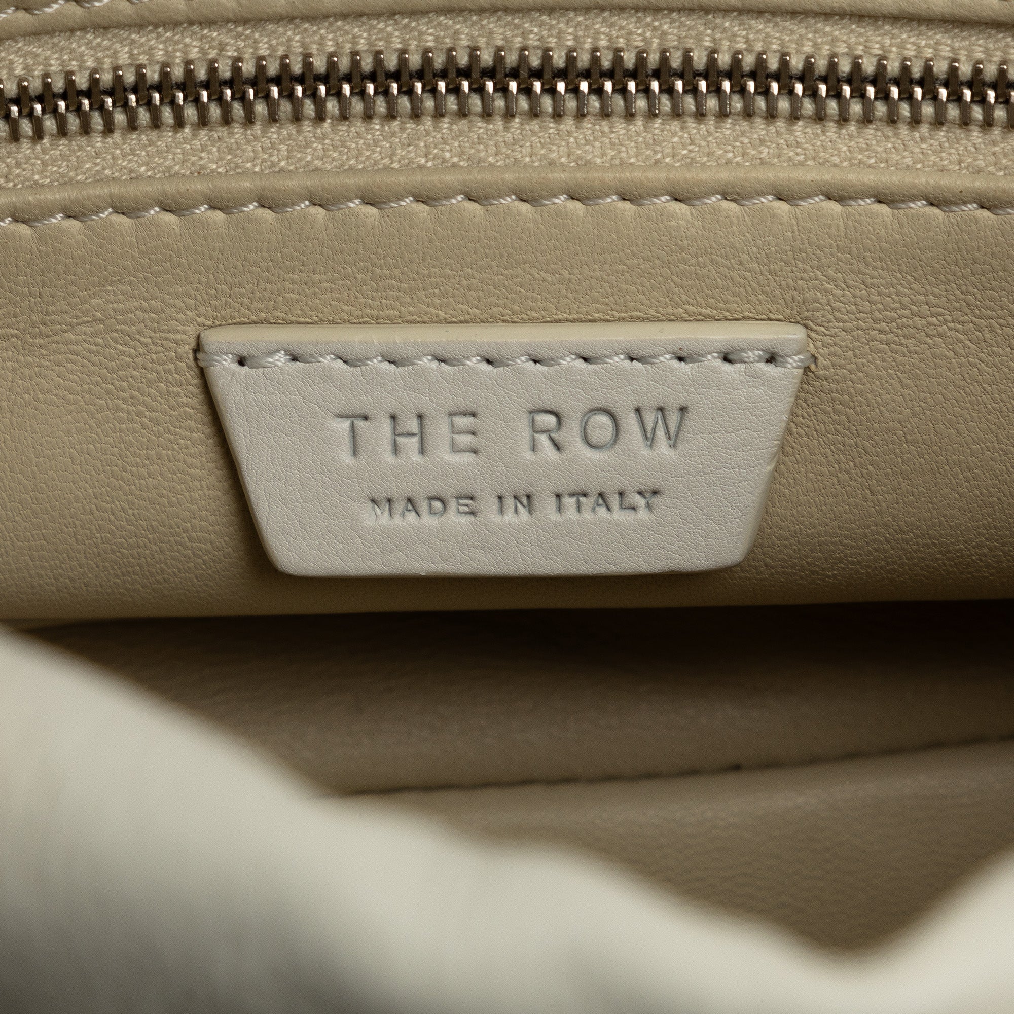 Leather Bourse Crossbody
