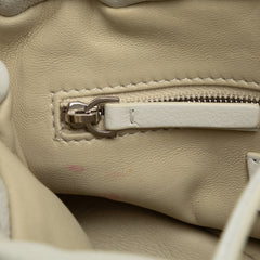Leather Bourse Crossbody