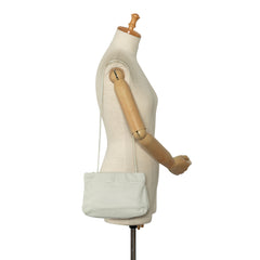Leather Bourse Crossbody