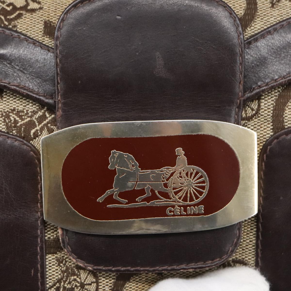Céline Horse carriage