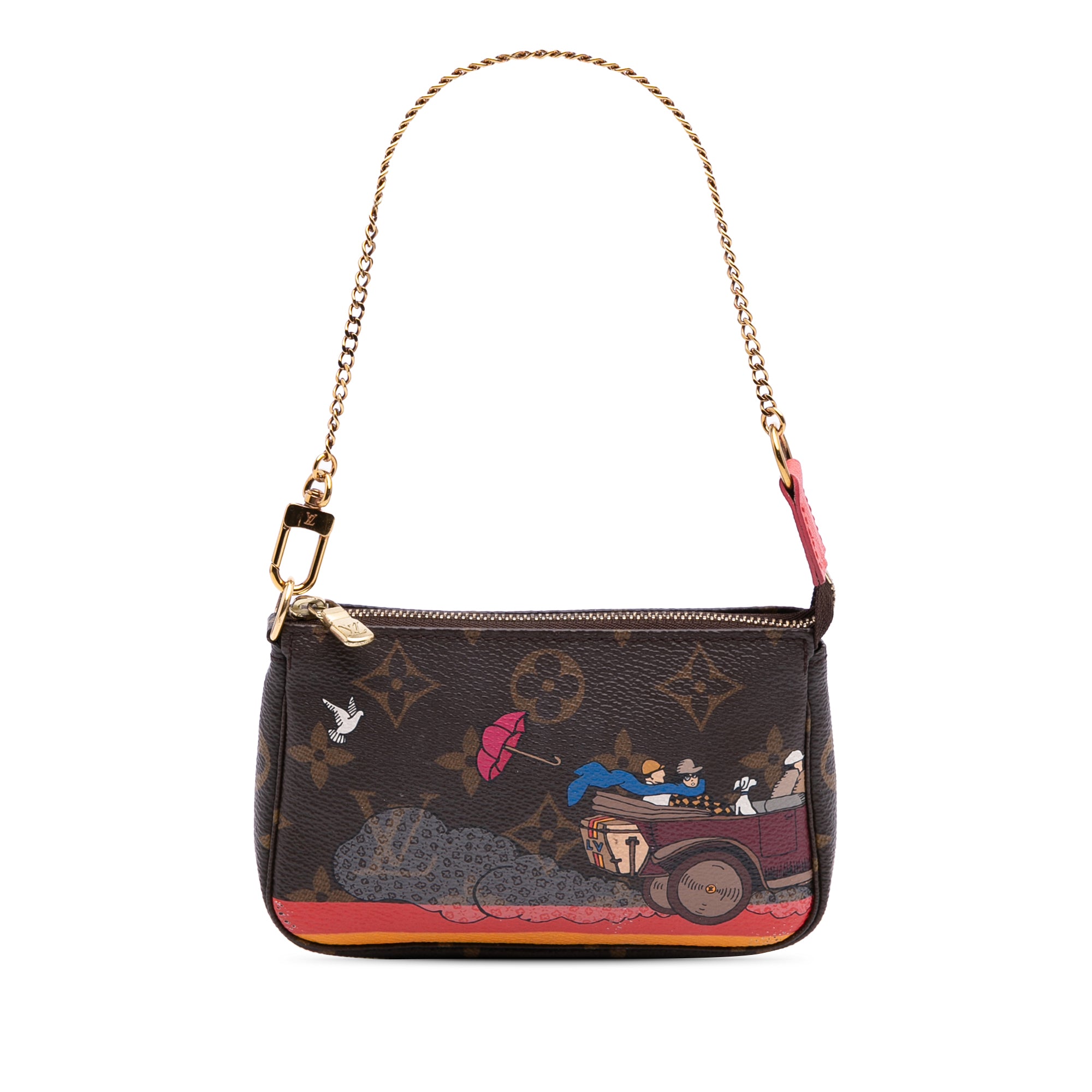 Monogram Evasion Illustre Mini Pochette Accessories