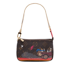 Monogram Evasion Illustre Mini Pochette Accessories
