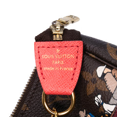 Monogram Evasion Illustre Mini Pochette Accessories