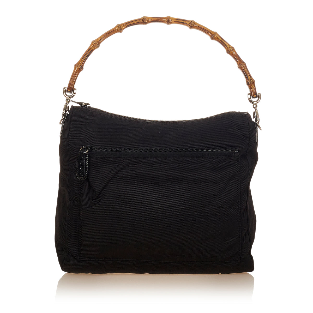 Bamboo Nylon Handbag_0