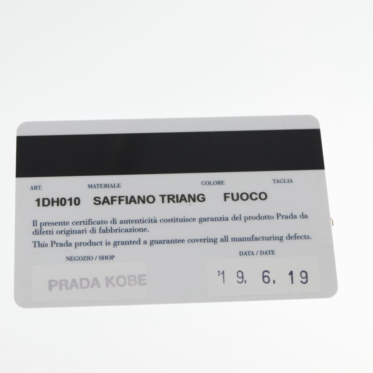 Prada Saffiano