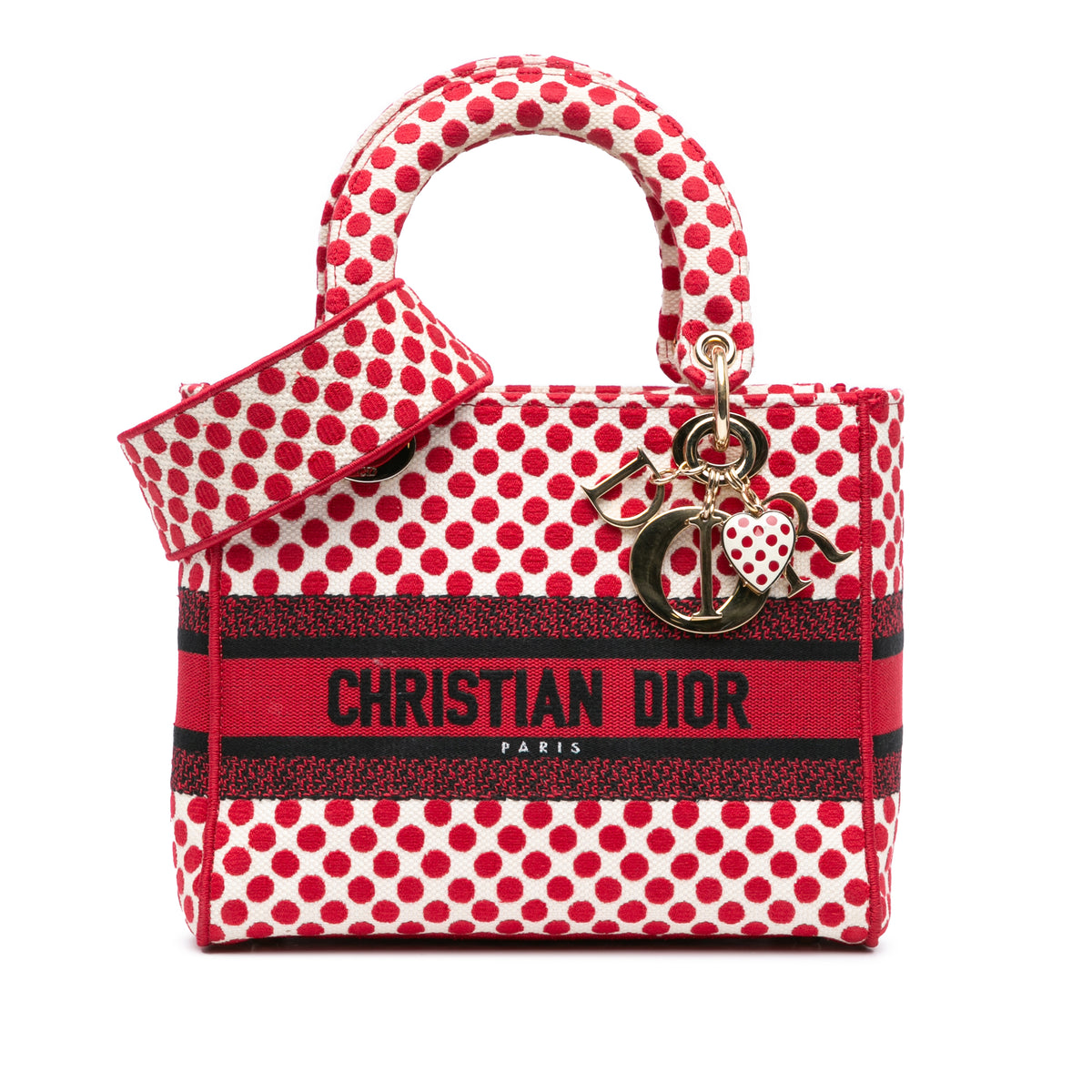 Medium Canvas DiorAmour Dots Lady D Lite