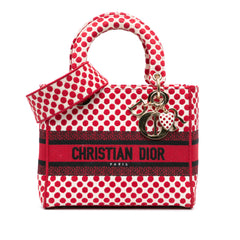 Medium Canvas DiorAmour Dots Lady D Lite
