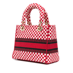 Medium Canvas DiorAmour Dots Lady D Lite