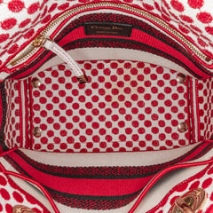 Medium Canvas DiorAmour Dots Lady D Lite