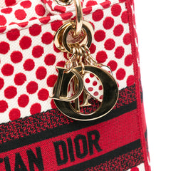 Medium Canvas DiorAmour Dots Lady D Lite