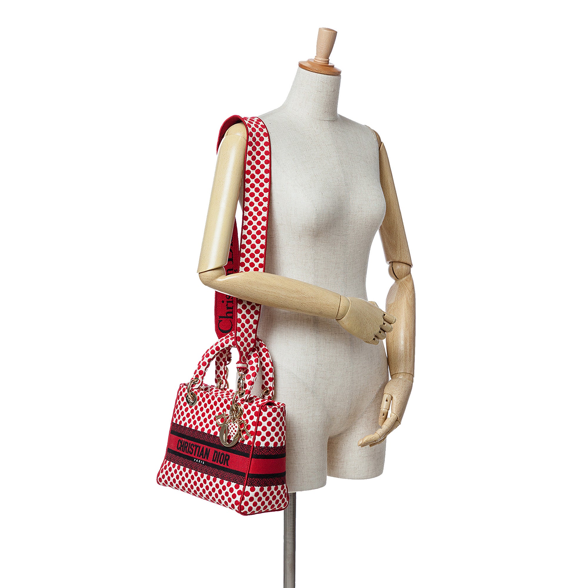 Medium Canvas DiorAmour Dots Lady D Lite
