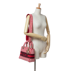Medium Canvas DiorAmour Dots Lady D Lite