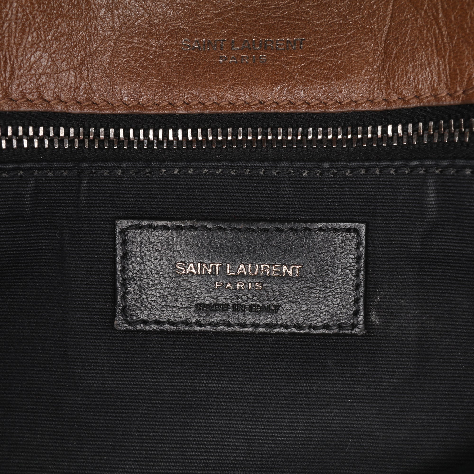 Medium Crinkled Calfskin Niki Bag